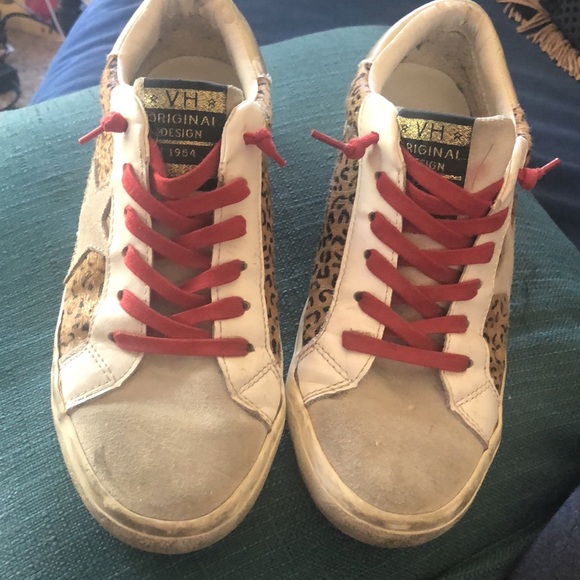 SOLD 10/20/24 live Vintage Havana Star & Real Fur Shoes - Picture 2 of 11